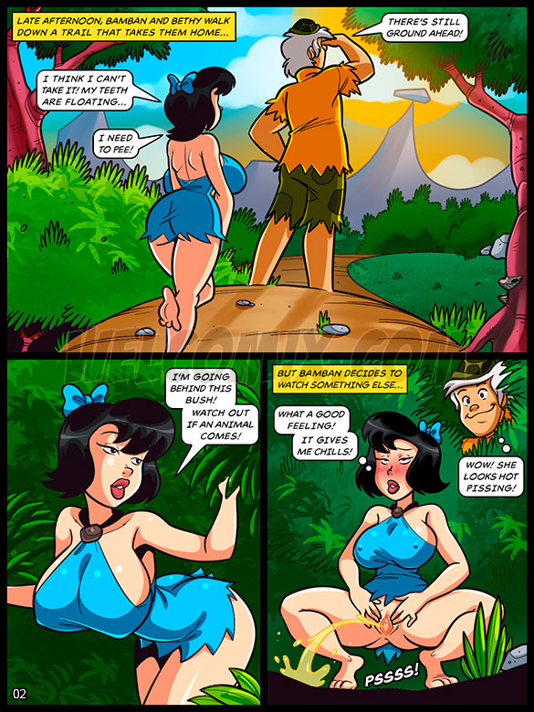 The Flintstoons - Female Pheromone - page 2