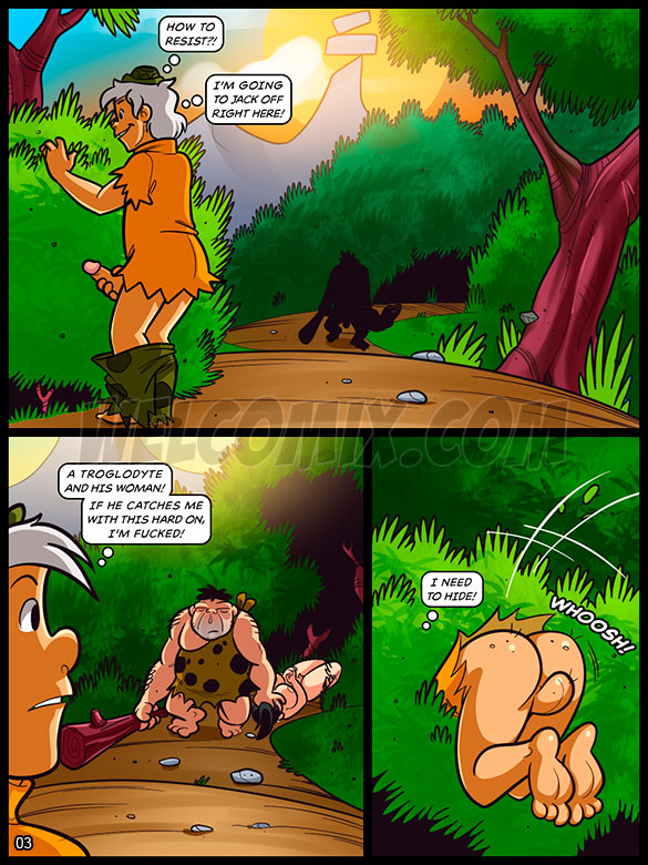 The Flintstoons - Female Pheromone - page 3