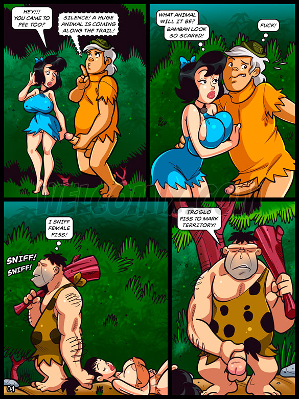 The Flintstoons - Female Pheromone - page 4
