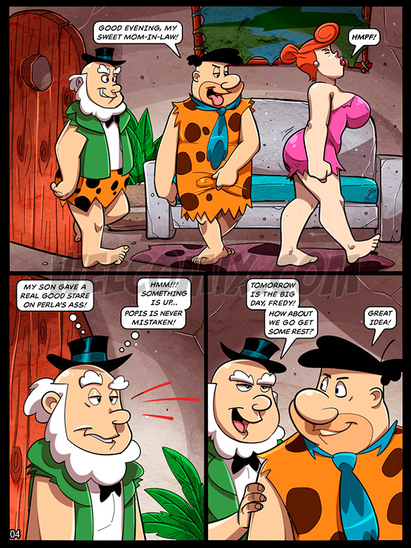 The Flintstoons - Birthday eve - page 4