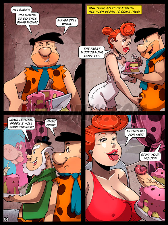 The Flintstoons - Fredy's birthday - page 4