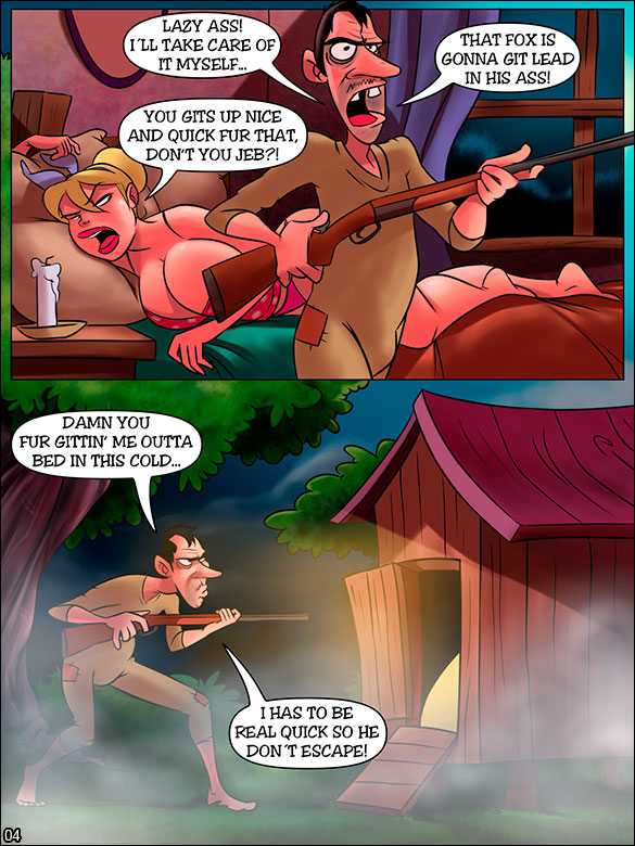The Hillbilly Farm - There's a fox in the henhouse - page 4