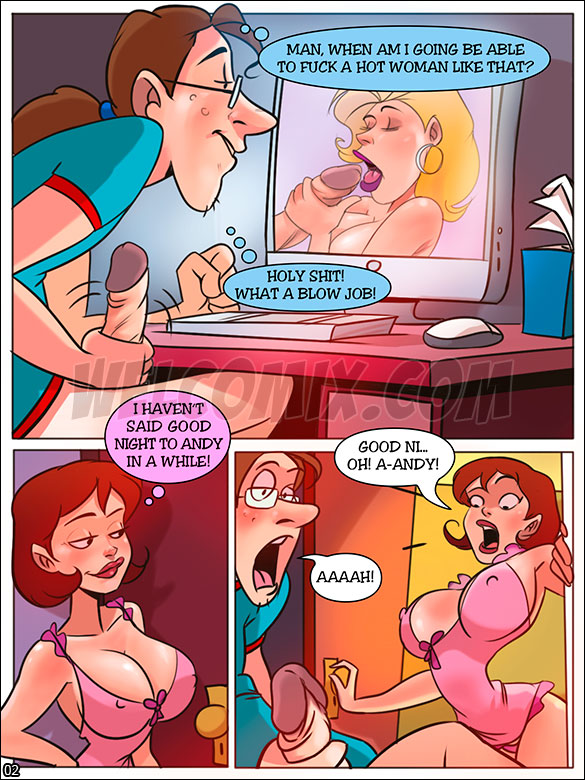 The Naughty Home - Porn before bed - page 2