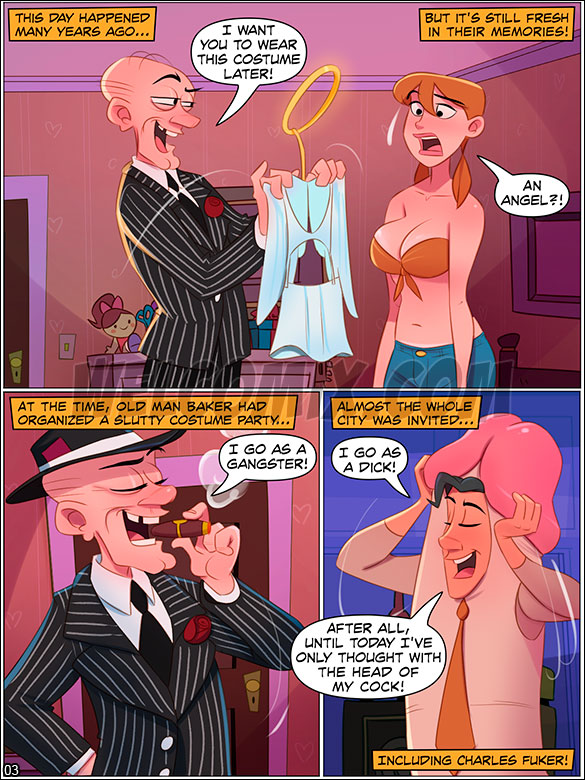 The Naughty Home - Naughty Costume Party - page 3