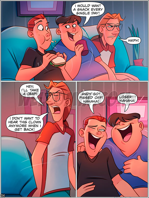 The Naughty Home - The Andy's friends - page 4