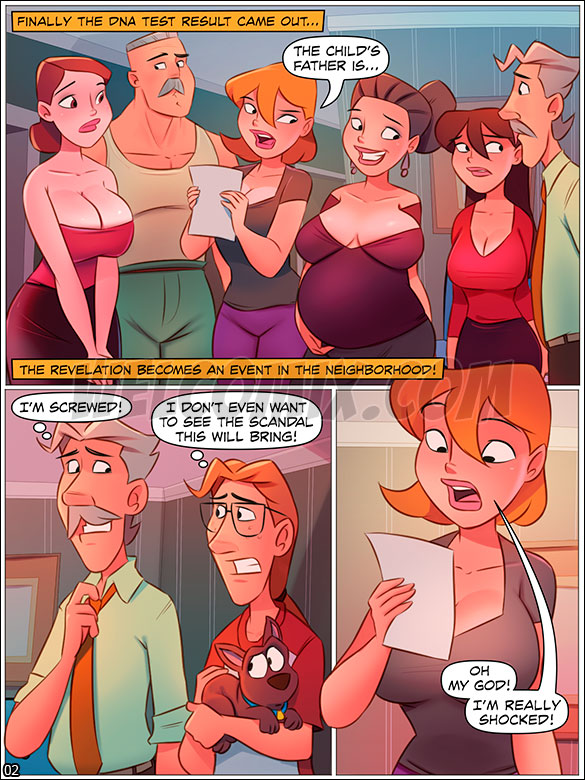 The Naughty Home - Honey, I knocked up your sister (Part 03) - page 2