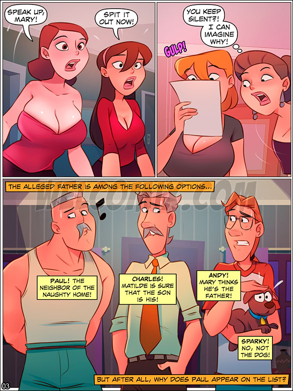 The Naughty Home - Honey, I knocked up your sister (Part 03) - page 3