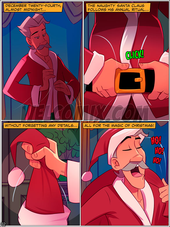 The Naughty Home - Santa’s Bag - page 2