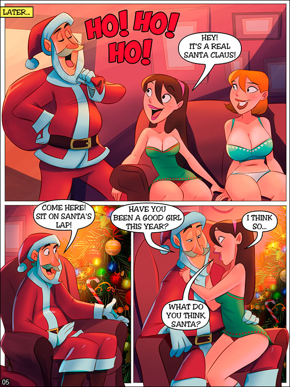 The Naughty Home - Christmas at the Naughty Home - page 5