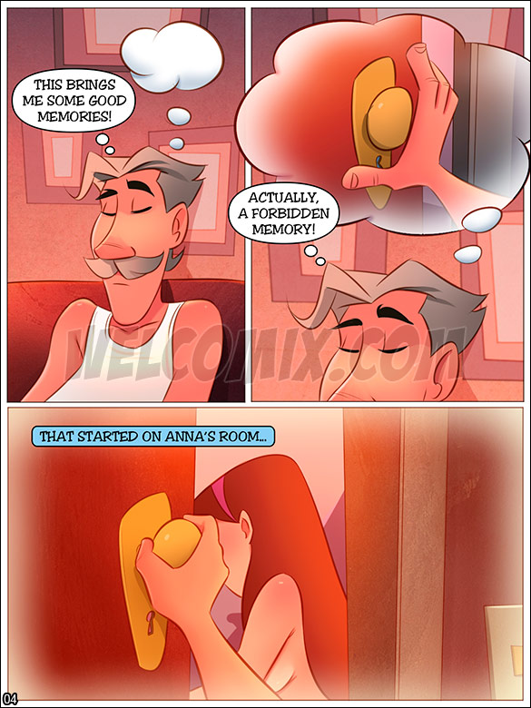 The Naughty Home - Forbidden confessions - page 4