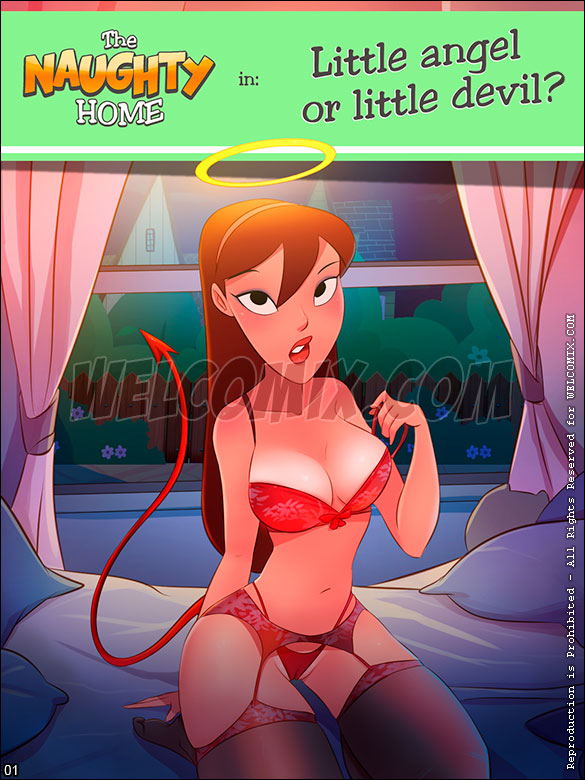 The Naughty Home - Little angel or little devil? - page 1