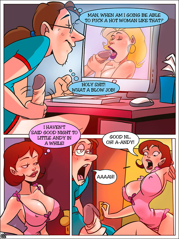 The Naughty Home - Little sweetheart - page 2