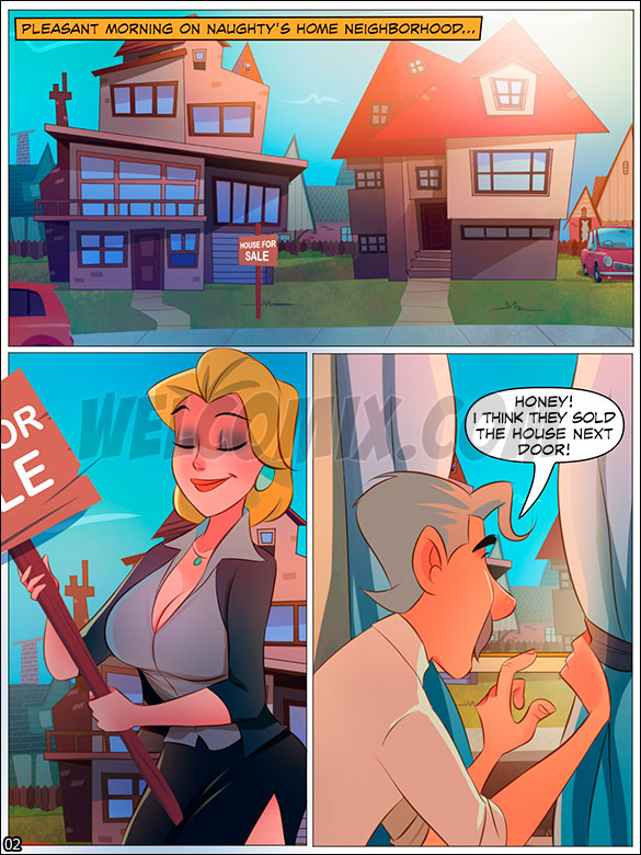 The Pervert Home - Welcome to neighbors - page 2