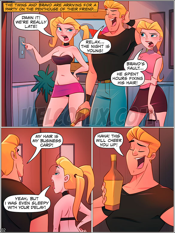 The Pervert Home - Crash in the elevator - page 2