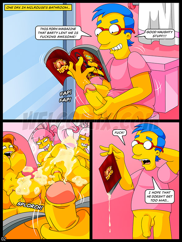 The Simptoons - The collection of porn magazines - page 2