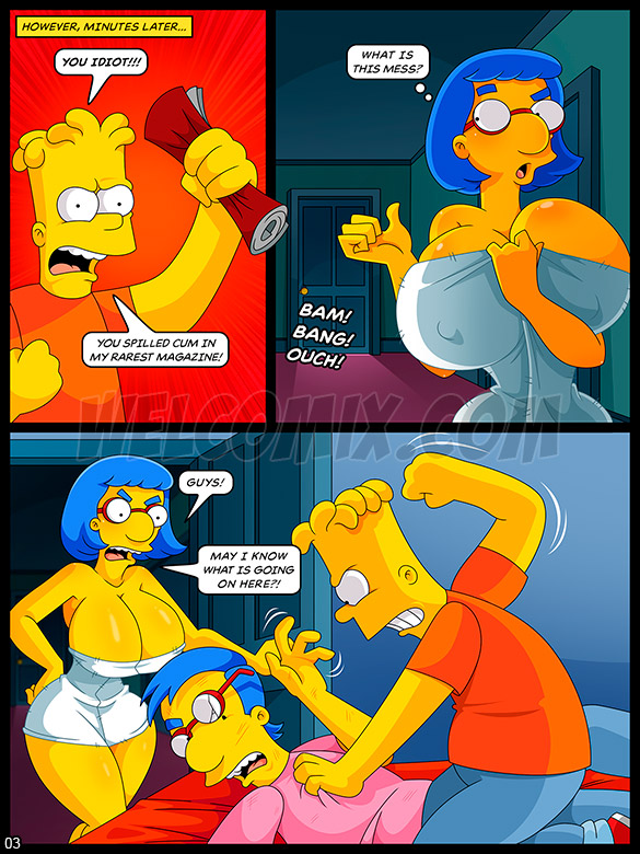 The Simptoons - The collection of porn magazines - page 3