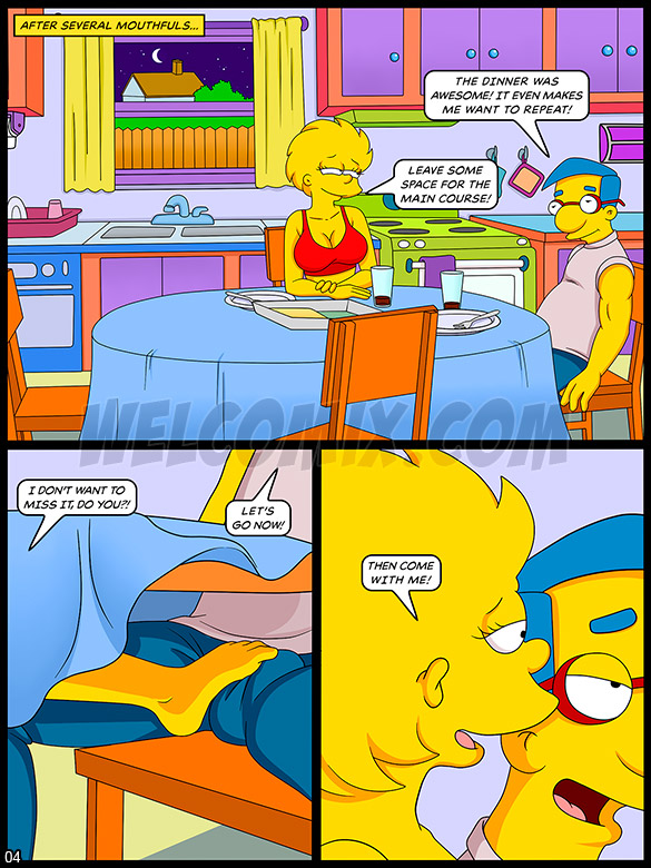 The Simptoons - A different dessert - page 4