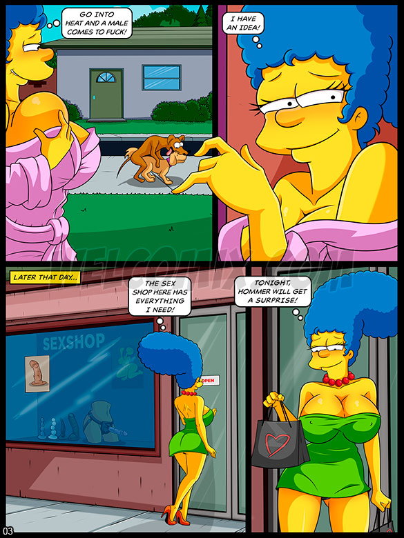 The Simptoons - Bitch in Heat - page 3