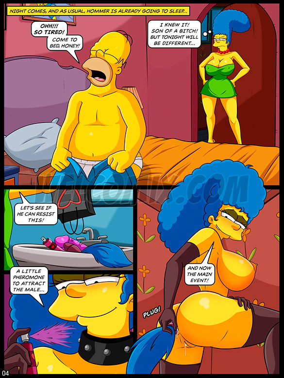 The Simptoons - Bitch in Heat - page 4