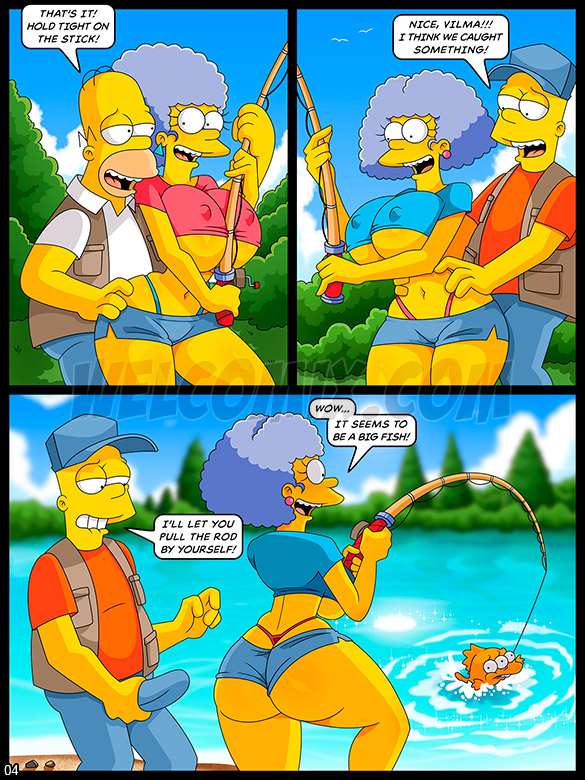The Simptoons - Orgy on the fishing trip - page 4