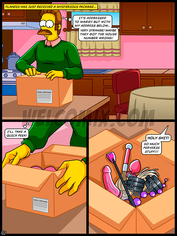The Simptoons - Sadomasochistic Package - page 2