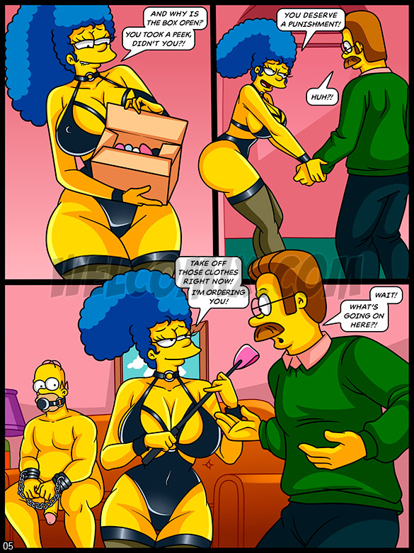 The Simptoons - Sadomasochistic Package - page 5