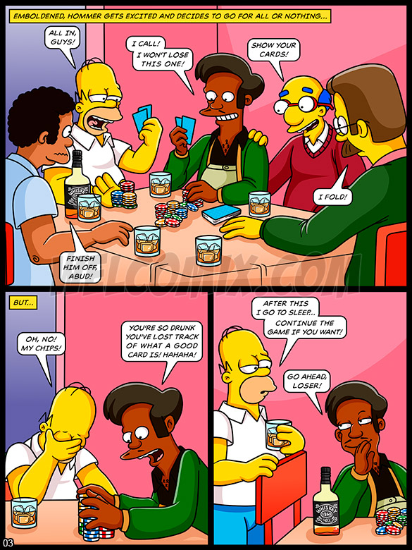 The Simptoons - All in on a gang bang - page 3