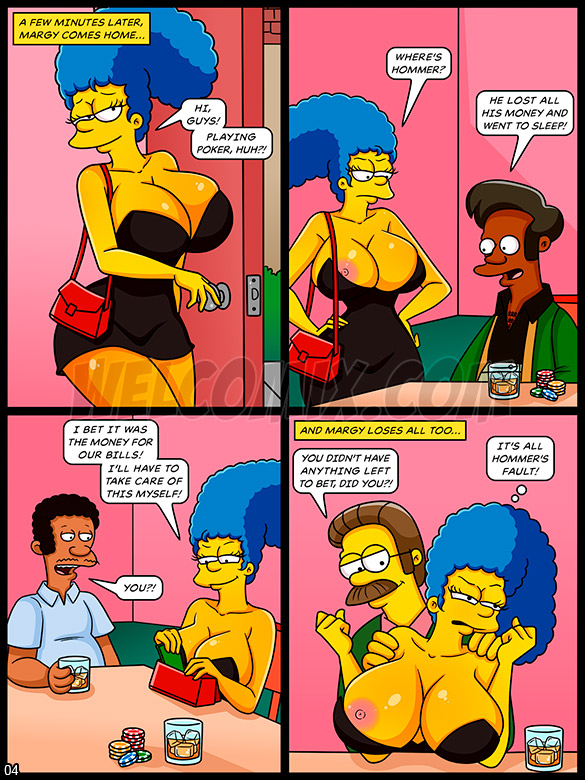 The Simptoons - All in on a gang bang - page 4