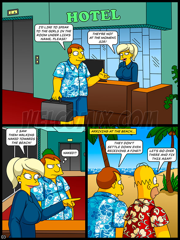 The Simptoons - Bitching in the Caribbean (Part 03) - page 3