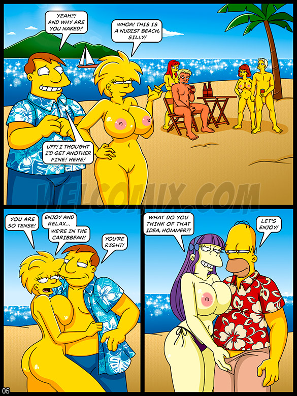 The Simptoons - Bitching in the Caribbean (Part 03) - page 5