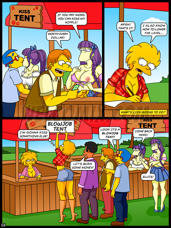 The Simptoons - Fuck tent - page 4
