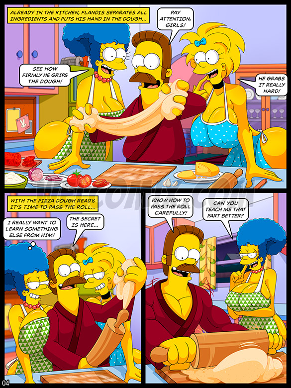 The Simptoons - Pepperoni Pizza - page 4