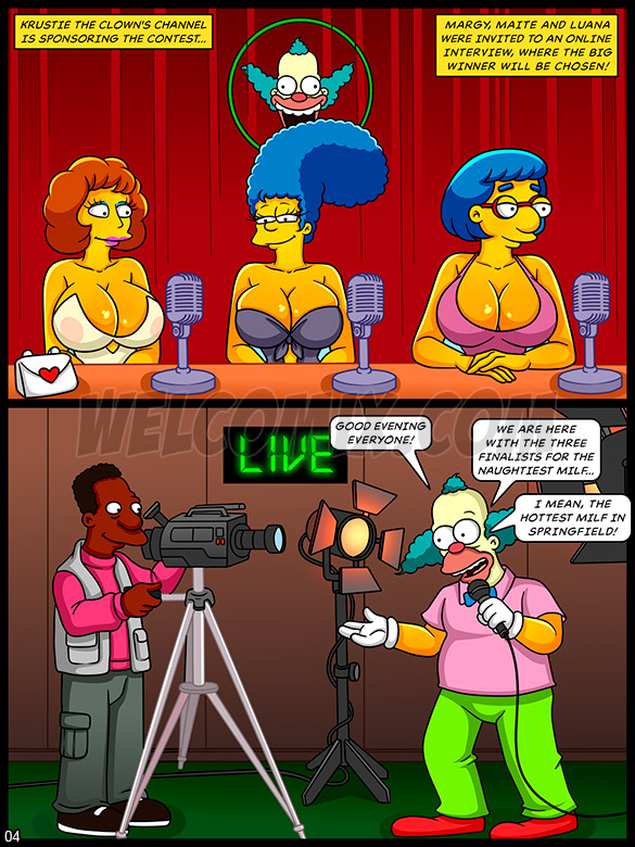 The Simptoons - The hottest milf in town - page 4