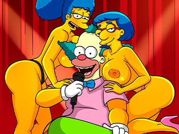 The hottest milf in town - The Simptoons