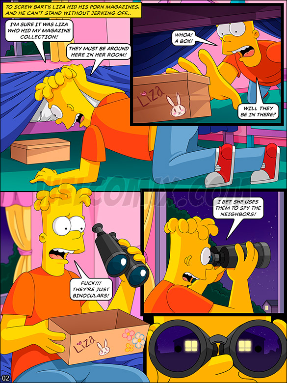 The Simptoons - The Neighbor’s Lover - page 2