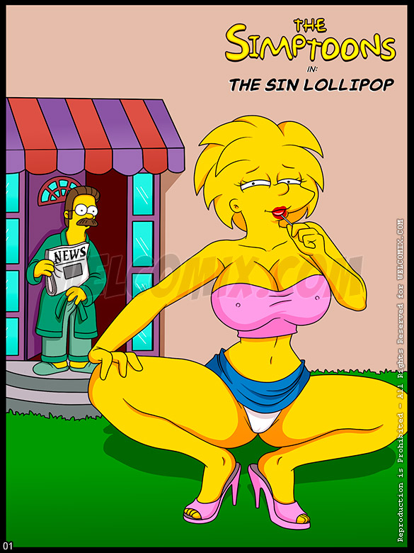 The Simptoons - The sin lollipop - page 1