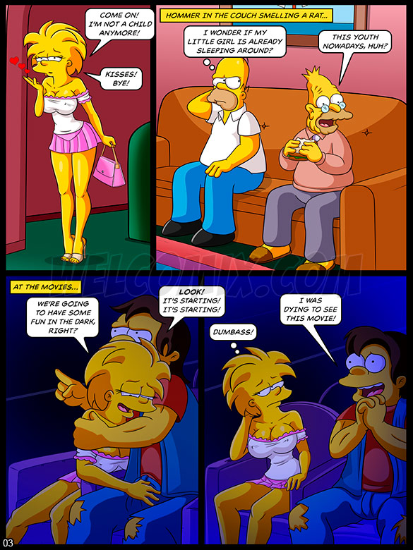The Simptoons - Is Magie still a virgin? - page 3