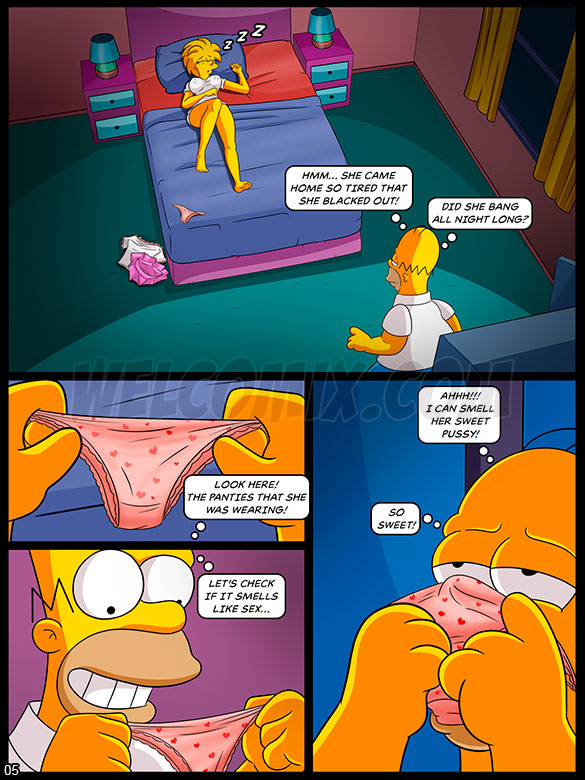 The Simptoons - Is Magie still a virgin? - page 5