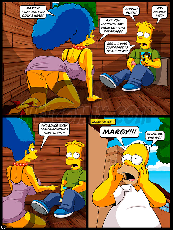 The Simptoons - Fucking in the treehouse - page 3