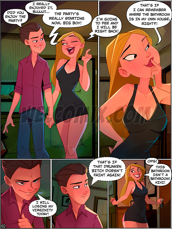 This is a Madhouse - Saving daughter’s relationship - page 2