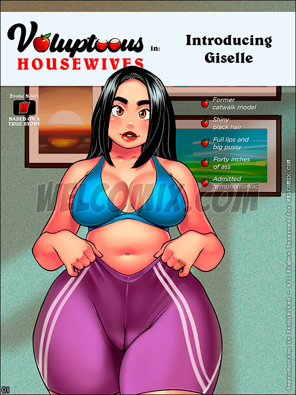 Voluptuous Housewives - Introducing Giselle - page 1